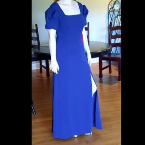 Blue Formal Gown